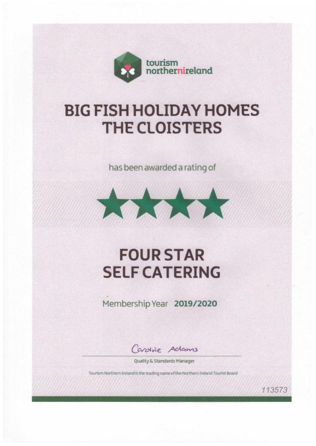 Big Fish Homes - The Cloisters Belfast Exteriér fotografie